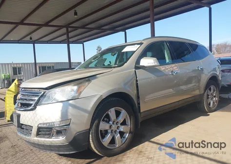 2016 Chevrolet Traverse 1Lt z USA, uszkodzony, nr VIN 1GNKRGKD0GJ145980
